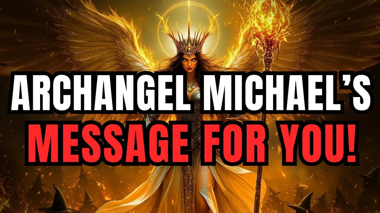 ARCHANGEL MICHAEL REVEALS A MESSAGE WRITTEN FOR YOUR HEART THREE WEEKS AGO  NOW IS YOUR TIME TO HEAR