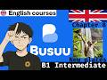 🔴  Intermediate B1 CHAPTER 8: NEW PLACES learning English  BUSUU