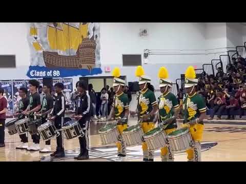 Rayville High School S Phi G Smooth Groove Snare Solo | Huntington High BOTD 2026🔰 🥁🔥