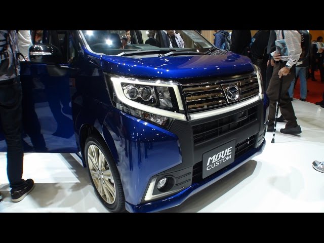 DAIHATSU MOVE CUSTOM / ダイハツムーヴカスタム