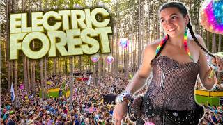 an in-depth look at ELECTRIC FOREST 2026 [part one] *GIVEAWAY*