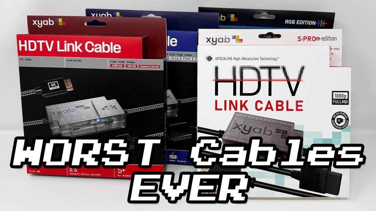 The WORST Console HDMI Cables I've Ever Tested