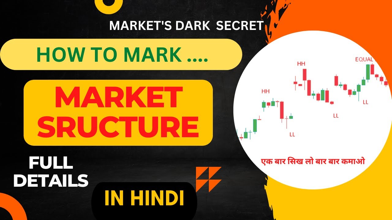 MARKET STRUCTURE | SECRET OF STRUCTURE | HOW TOMARKET WORKS | SECRET ...