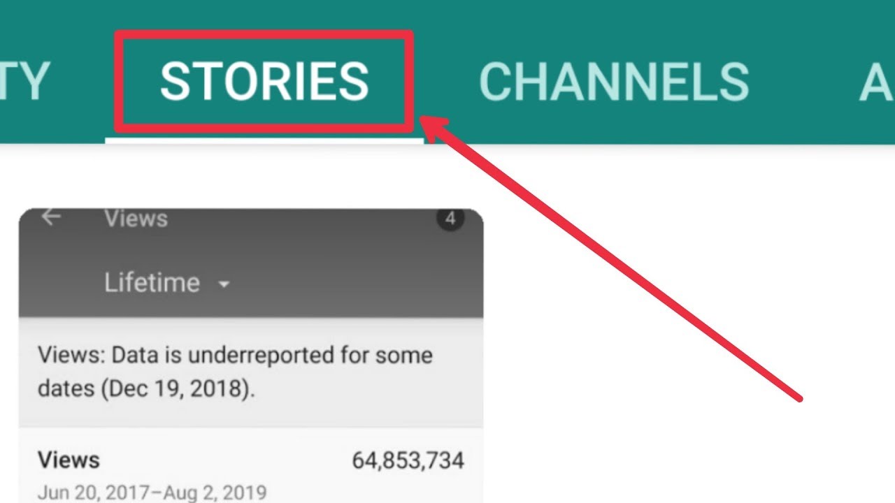How To Submit Report Youtube Stories - YouTube