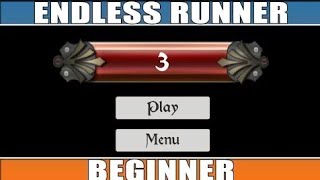 Unity Endless Tutorial (10) Death Menu [Tutorial][C#]