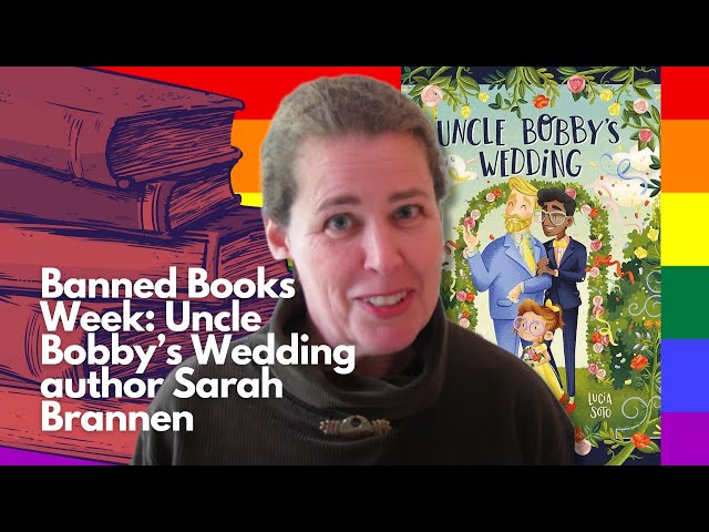Exclusive: Uncle Bobby's Wedding author Sarah Brannen talks about new sequel on Banned #Books Week