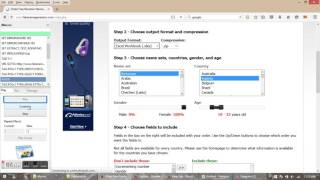 Bulk Database Account (Name,Email,Password etc)