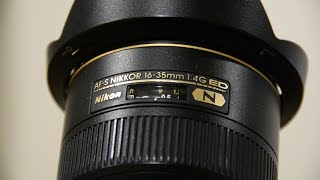 Quick Clip #26: VR/Steadicam Effectiveness for the Nikkor 16-35mm f/4.0