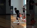 Side Step Baseline Drive Basketball Move #basketballtraining #basketballmoves #basketball #fyp
