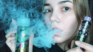 АСМР Вейп 2 / Паровая терапия 💨ASMR Vaping / Cloud Therapy / Whispering / Juicy ASMR