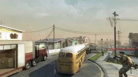 Black Ops - Random Tomahawk on Nuketown