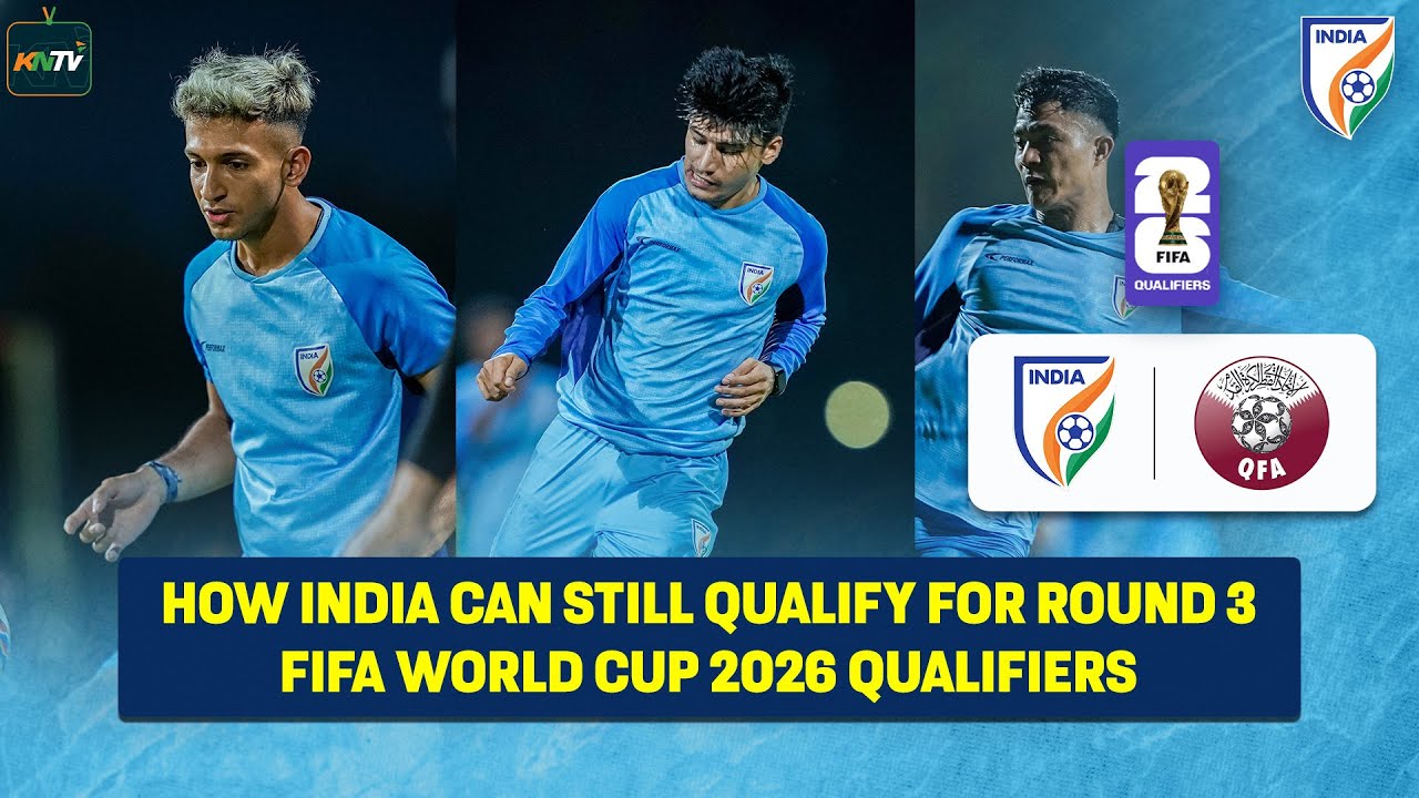 Qatar Vs India Preview, lineup, Who will replace Sunil Chhetri | FIFA World Cup 2026 Qualifiers