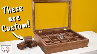 Making a Watch Collection Display Case | Custom Watch Holders