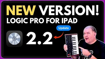 Logic Pro for iPad 2.2 Update | MIDI Learn and much more!