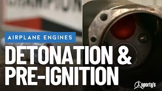 Sportys Aviation Tip Engine Detonation & Pre-Ignition