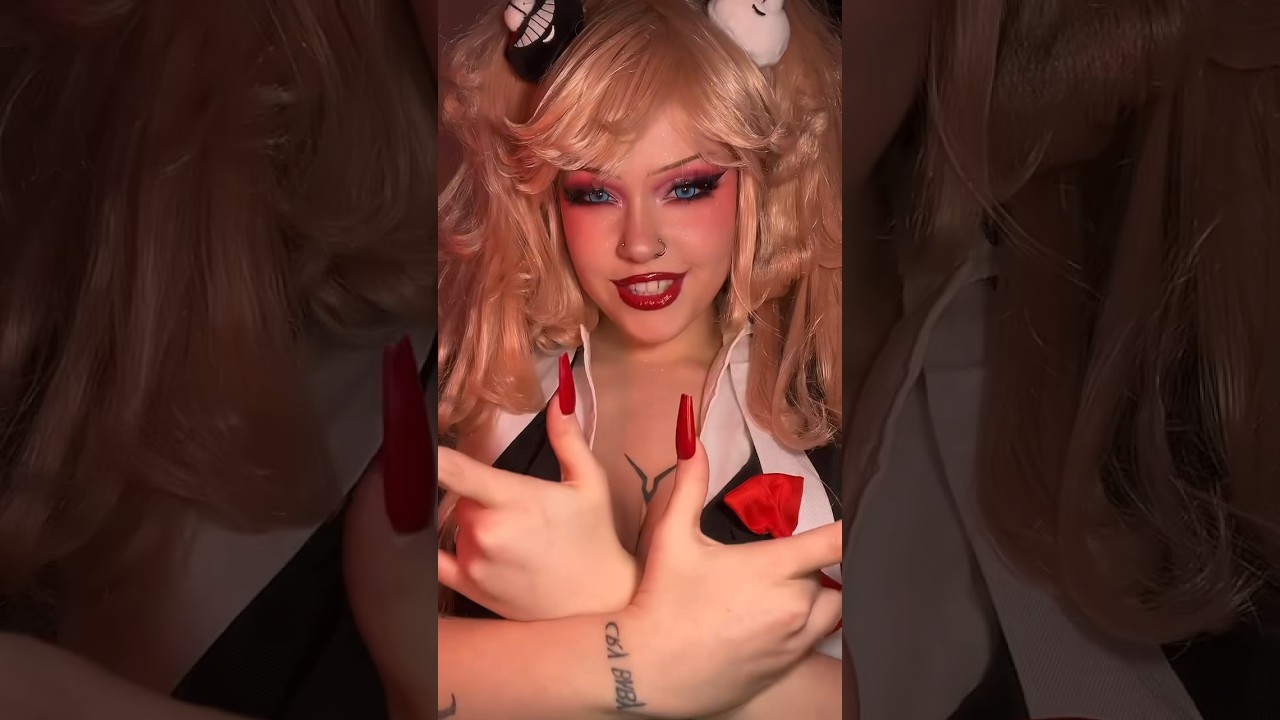Junko ! #cosplay #makeup #videogames #danganronpa #anime #manga #junkoenoshima