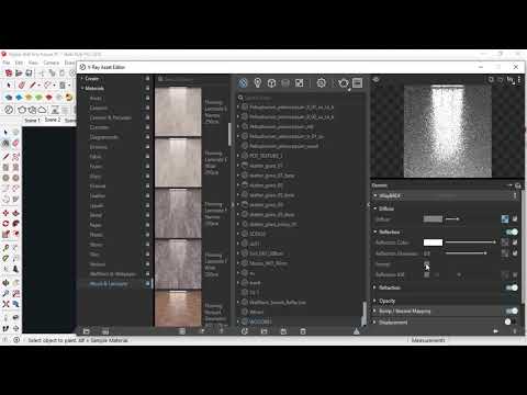 🔴Tất tần tật về ánh sáng, vật liệu, setting trong vray sketchup -Làm sao để render ra ảnh nét và đẹp