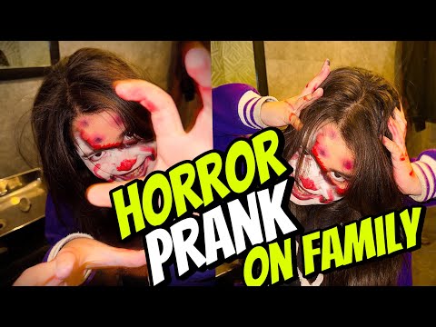 Aayat Arif II Horror Prank On Family Must Watch II Vlog 