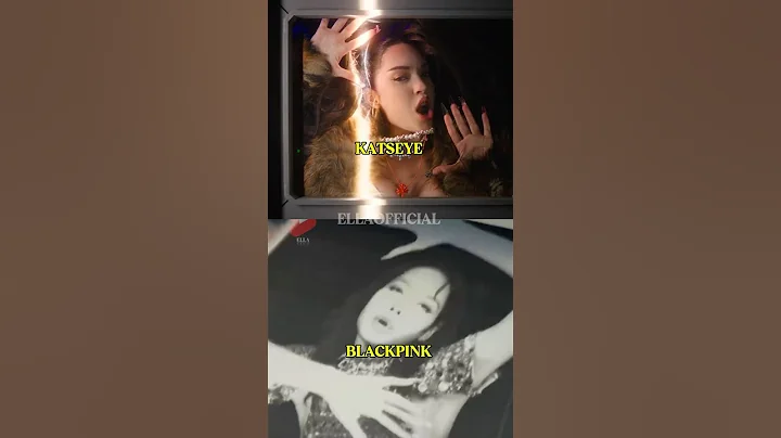 WHAT IF BLACKPINK x KATSEYE COLLAB? 😍💥 #blackpink #katseye #lisa
