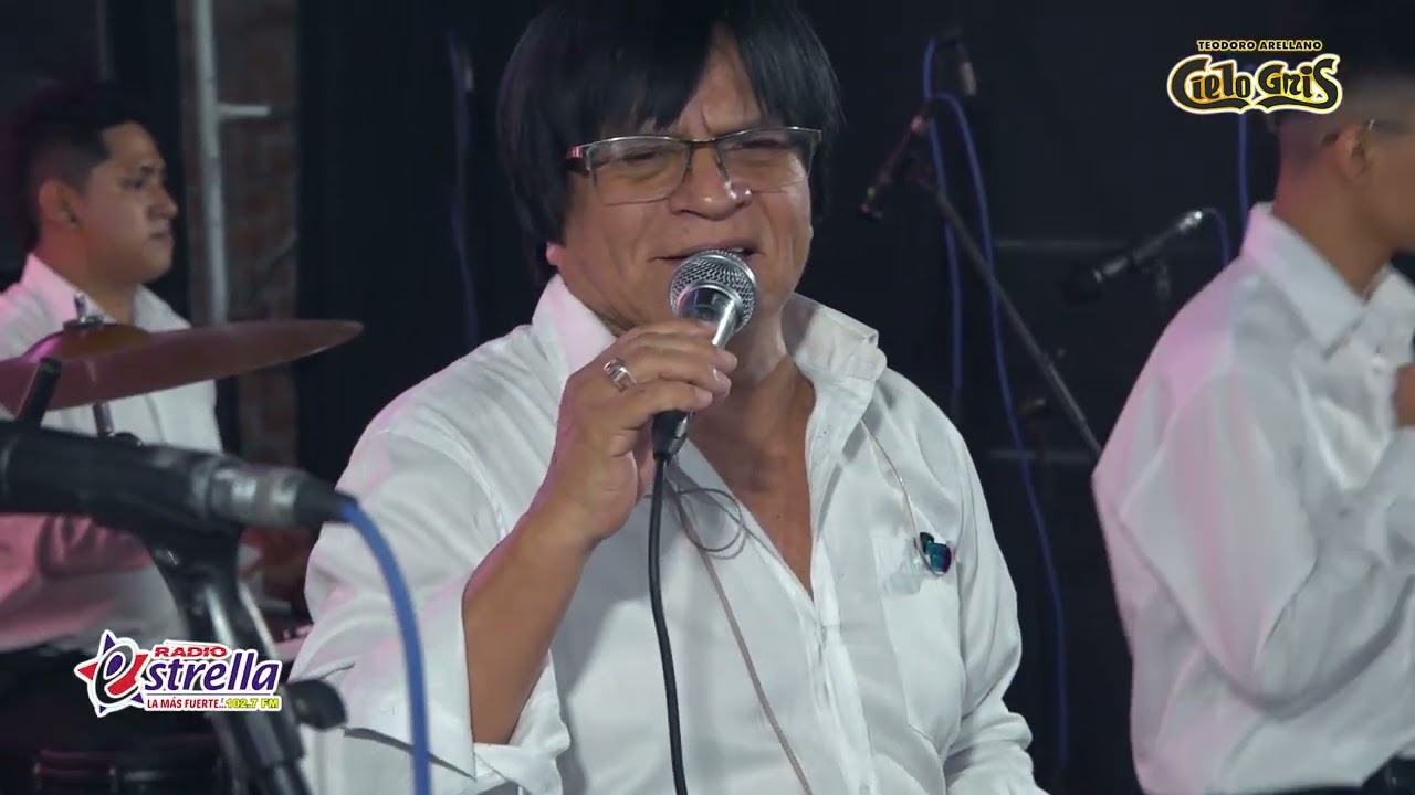 MIX JURASTE QUERERME - CIELO GRIS DE TEODORO ARELLANO - TRUJILLO - BURGOS EDICIONES CONCIERTOS