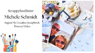 Mixed Media and Mesh with the My Creative Scrapbook August LE Kit