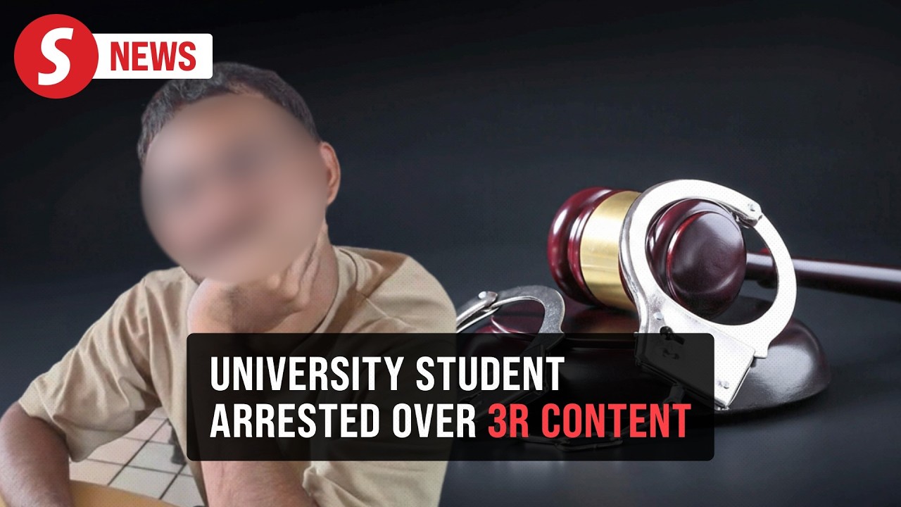 Pahang cops nab varsity student over provocative 3R content