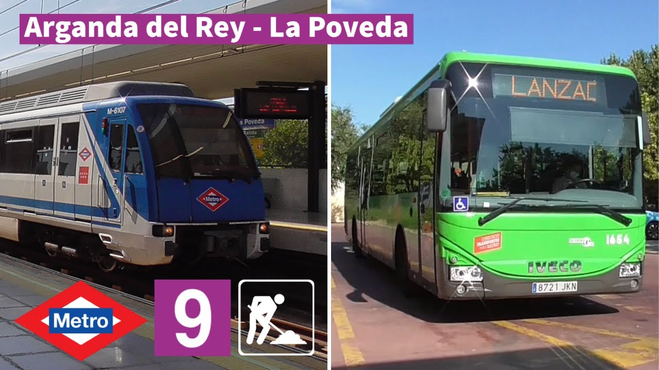 Obras en Arganda del Rey - La Poveda L9B | Efectos de Obras