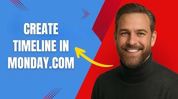 How to Create a Timeline View in Monday com Fast and Easy!
