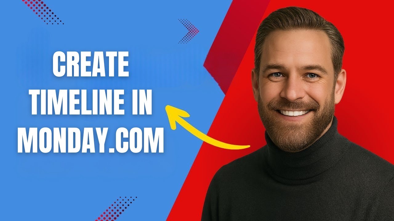 How to Create a Timeline View in Monday com Fast and Easy! - YouTube