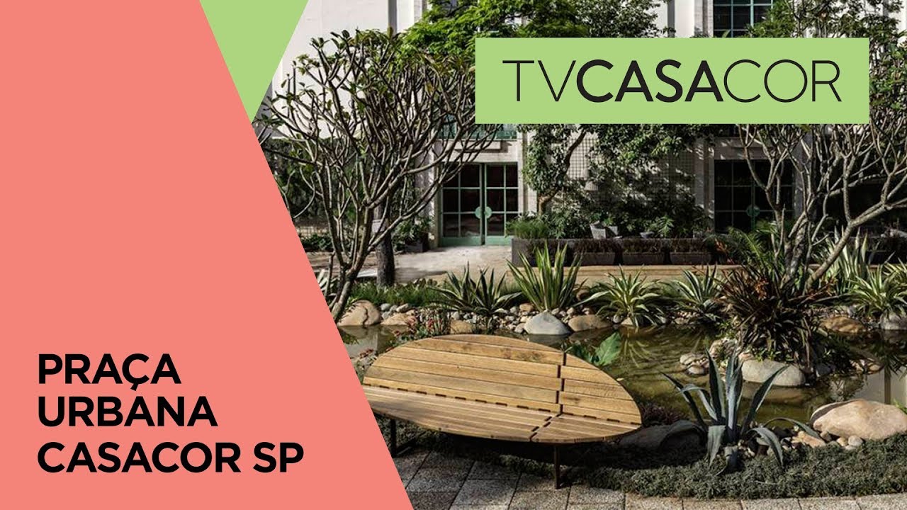 CASACOR SP 2017: Ricardo Pessuto assina a Praça Urbana cozinhas pequenas e simples