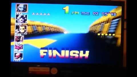 F Zero X King Cup Novice