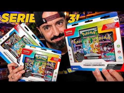 OPENING SERIES 3 OF THE FIRST PARTNER ILLUSTRATION COLLECTION! HUNTING FOR THE STARTER POKEMON!