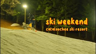 ski weekend at cataloochee ski resort