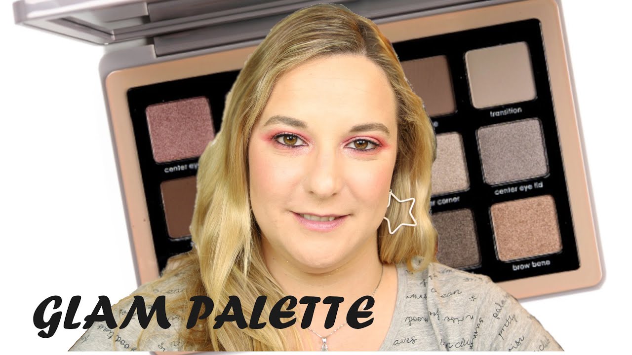 3 LOOKS ONE PALETTE: Glam Palette (Natasha Denona) Recensione, Swatches e ben 3 Look!!!