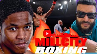 Floyd Schofield Jr Reacts to Keyshawn Davis Beating Nahir Albright (( Must See ))🥊