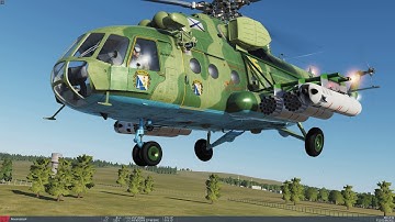 [HD] 10minutes MI-8 hover