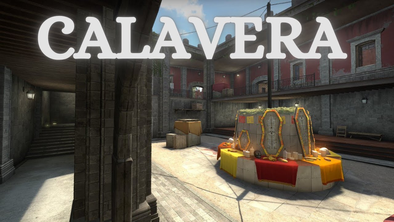 Calavera New Wingman Map Gameplay | CS:GO - YouTube