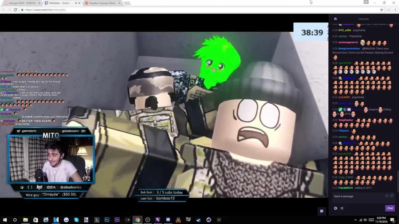 Soar Mito Reacts to my part of the teamtage