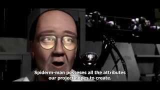 Spider-Man: The Movie cutscene - DNA (ENG subtitles) screenshot 5