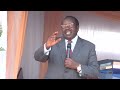 PR DR JOSHUA NJUGUNA WHO IS JESUS TO YOU SERMON CAMP MEETING 2023 BUNGOMA TOWN SDA CHURCH