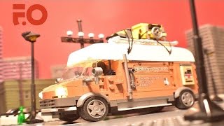 Blue Collar Worker(Lego Stopmotion Animation)