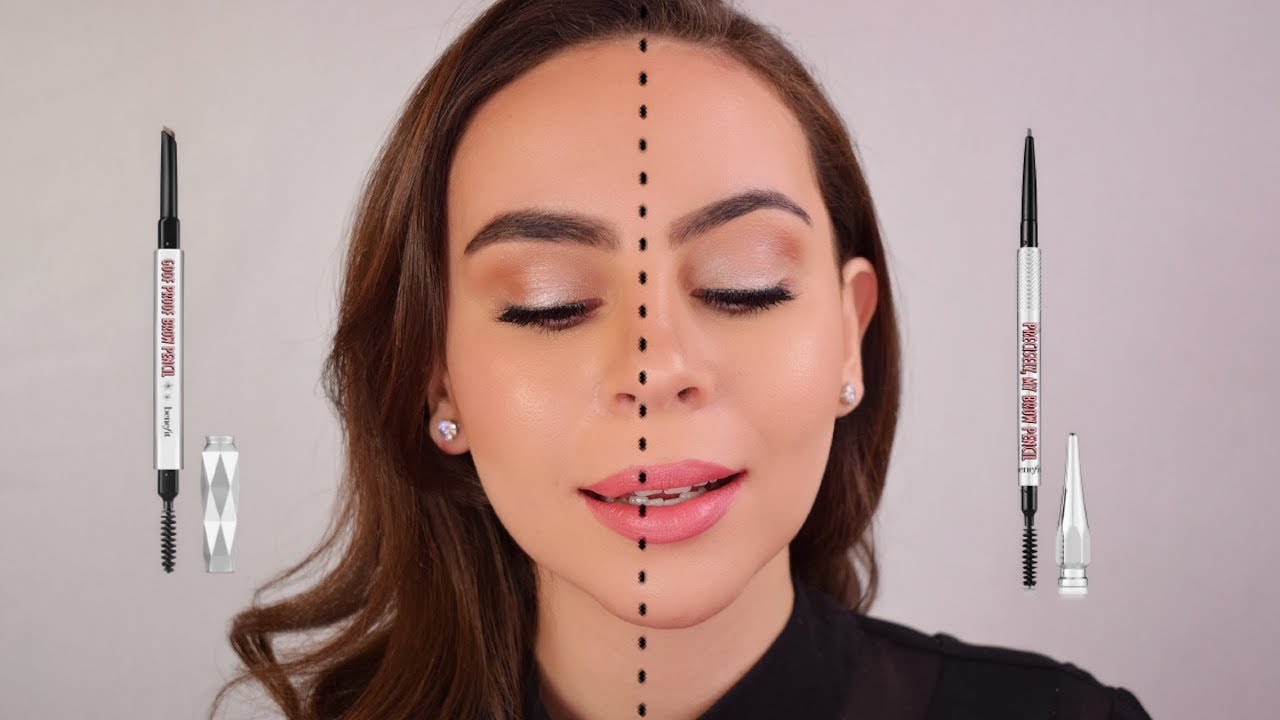 GOOF PROOF Vs. PRECISELY, MY BROW | الفرق بين قلم الحواجب غوف بروف و بريسايسلي ماي براو