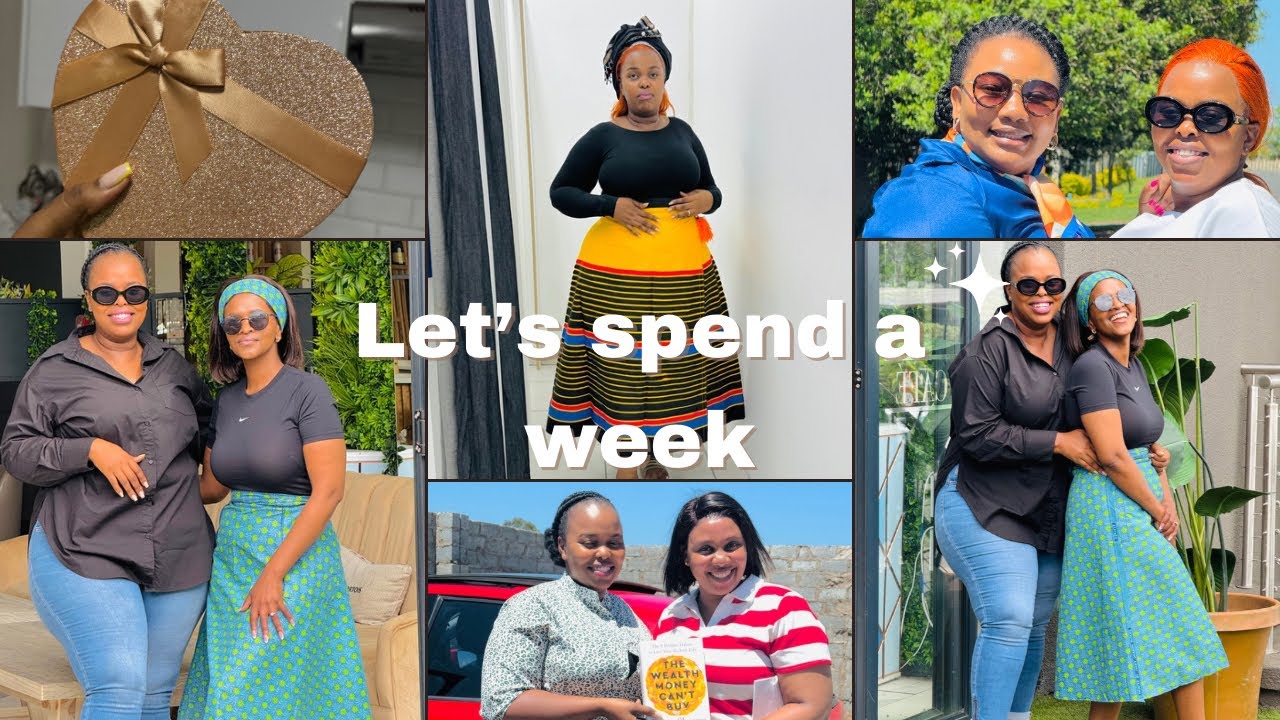 Vlog : Finally saw Yobha Chaza🥰 | bestie gift | Mafaku’s gift | church | EC YouTuber | etc