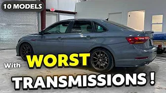 SUVs & Cars with Notoriously Bad Transmissions – Avoid These!!