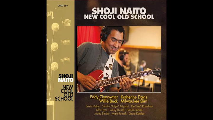 Shoji Naito - New Cool Old School (2016)