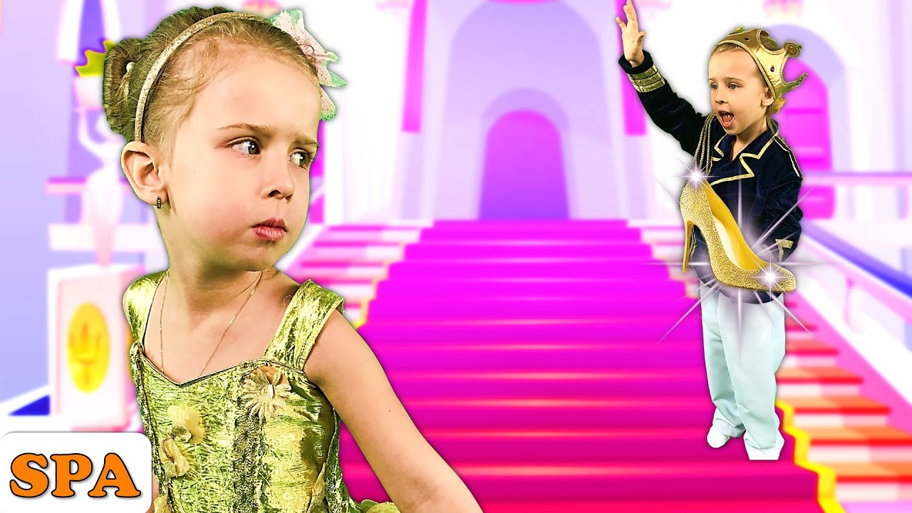 Cinderela | Cuentos de hadas para niños