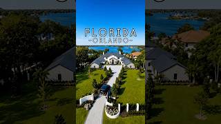 🌊 11,000  SQFT LAKEFRONT estate on 2.7 ACRES — CHAIN OF LAKES Maitland Florida