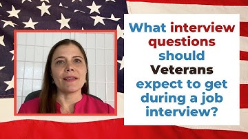 Job Interview questions Veterans are more likely to be asked (Part 5 of 9)