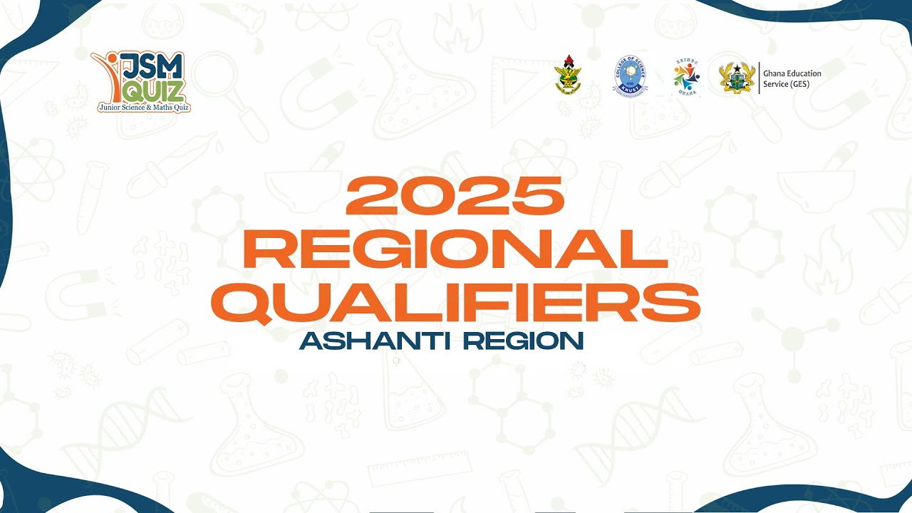 JSMQ 2025 || REGIONAL QUALIFIERS ||  ASHANTI REGION || CONTEST 5