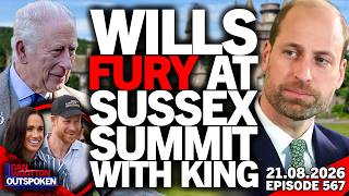 🚨PRINCE WILLIAM STANDS UP TO KING DURING SUSSEX SUMMIT OVER PRINCE HARRY & MEGHAN MARKLE UK RETURN